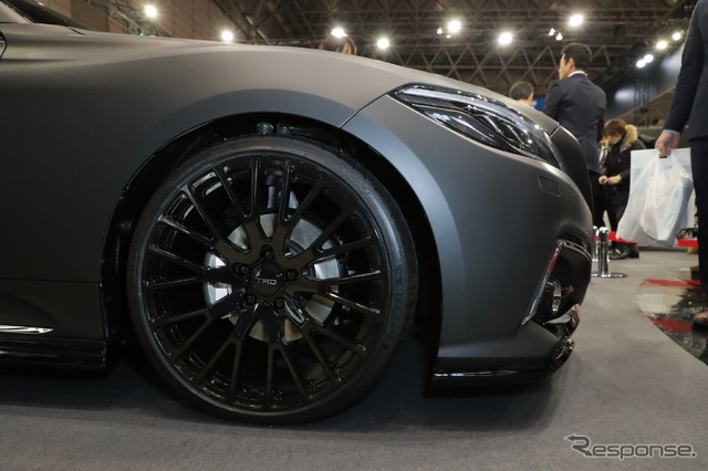 これが次期 クラウン のカスタマイズだ! トヨタ クラウン 15代目…東京オートサロン2018詳細画像