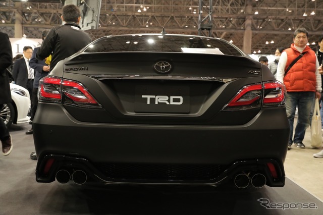 これが次期 クラウン のカスタマイズだ! トヨタ クラウン 15代目…東京オートサロン2018詳細画像