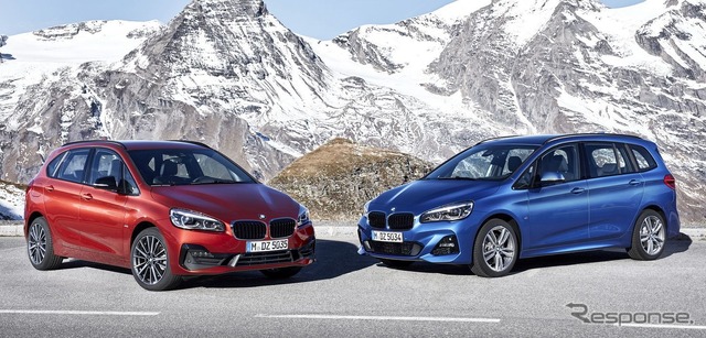 BMW 2シリーズのアクティブ / グランツアラー 改良新型