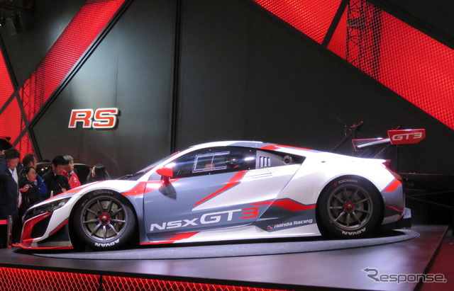 「NSX GT3」は今季GT300に登場する。