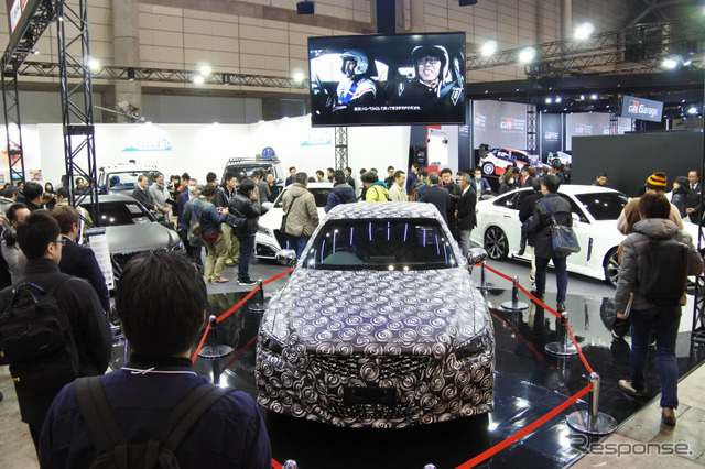 東京オートサロン2018 トヨタ自動車ブース