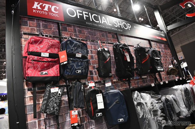 KTCブース(東京オートサロン2018)