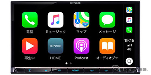 Apple CarPlay接続時