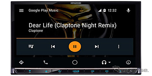 Android Auto接続時
