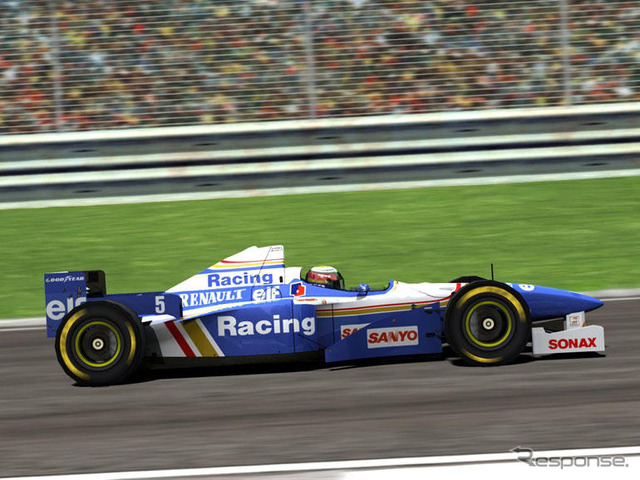 PS2『TOCA RACE DRIVER 3』…35種類のスタイル