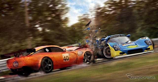 PS2『TOCA RACE DRIVER 3』…35種類のスタイル