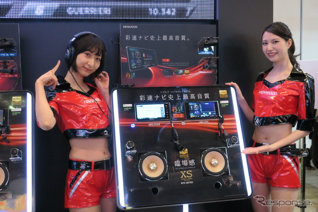 ケンウッドブース(東京オートサロン2018)