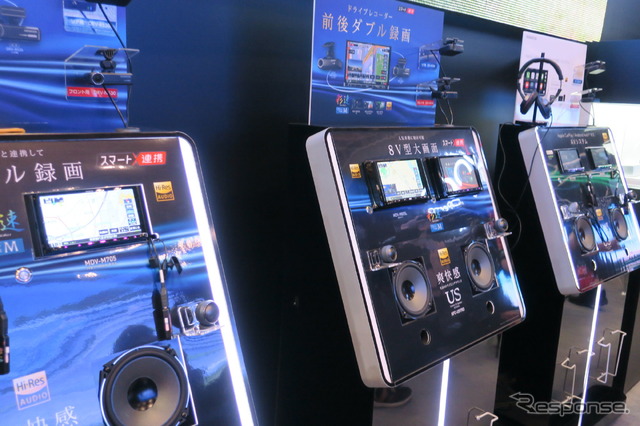 ケンウッドブース(東京オートサロン2018)