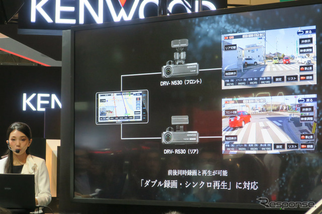ケンウッドブース(東京オートサロン2018)