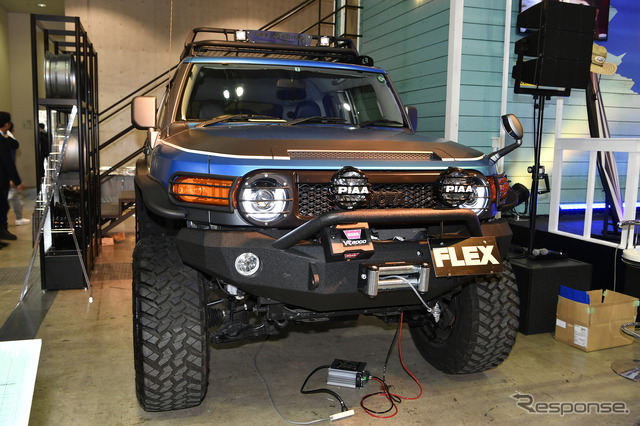 FLEX(東京オートサロン2018)
