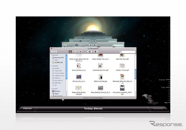 インターフェイスの鬼、Mac OS X「Leopard」が10月26日に発売