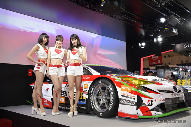 KYBブース(東京オートサロン2018)