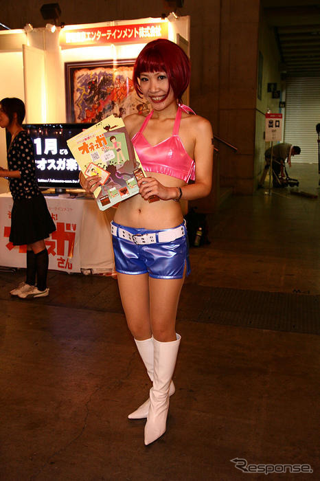 【東京ゲームショウ07】コンパニオン写真蔵…その33