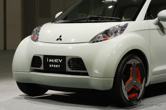 【東京モーターショー07】三菱 i MiEV SPORT…新たな境地を提案