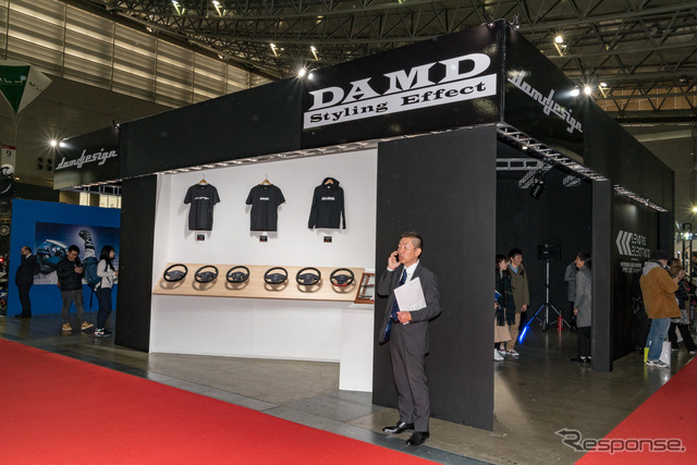 ダムドブース(東京オートサロン2018)