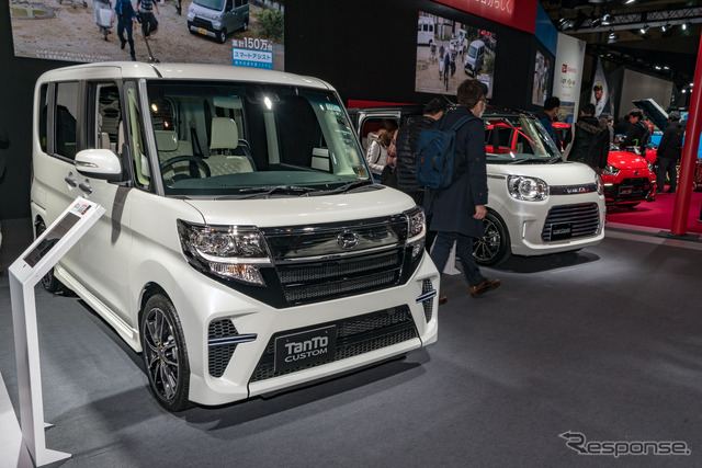 ダイハツブース(東京オートサロン2018)