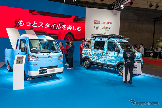 ダイハツブース(東京オートサロン2018)