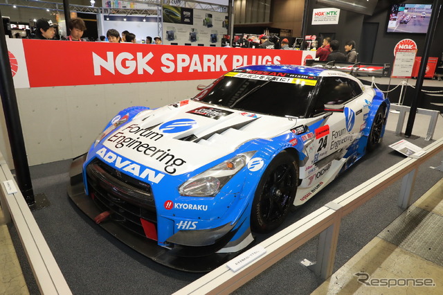NGKブース(東京オートサロン2018)