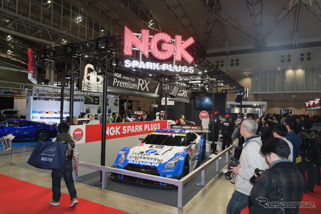 NGKブース(東京オートサロン2018)