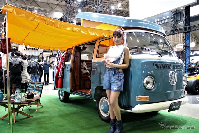フォルクスワーゲン・タイプ2(東京オートサロン2018)