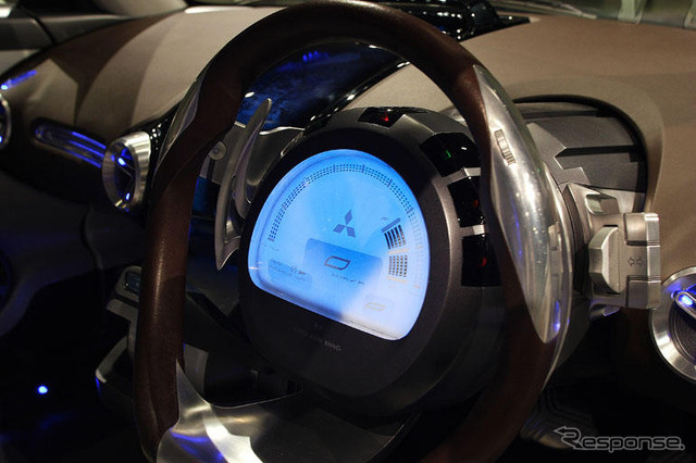 【東京モーターショー07】三菱 i MiEV SPORT…新たな境地を提案