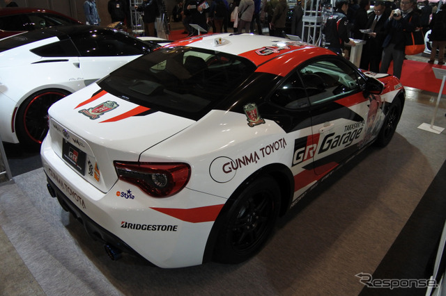 東京オートサロン2018 群馬トヨタ自動車 TOYOTA 86 Hill Climber