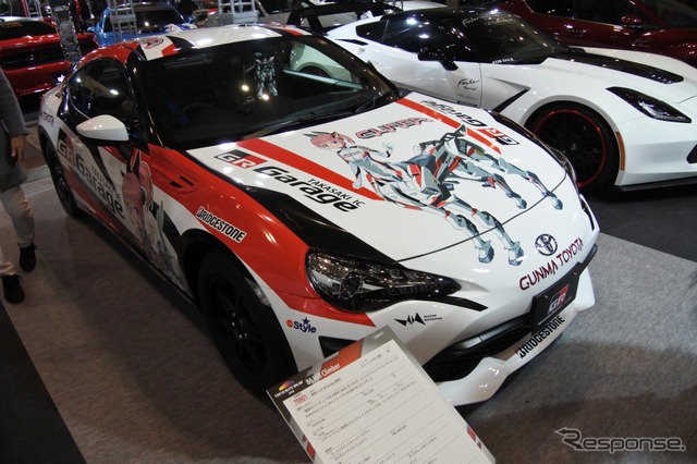 東京オートサロン2018 群馬トヨタ自動車 TOYOTA 86 Hill Climber