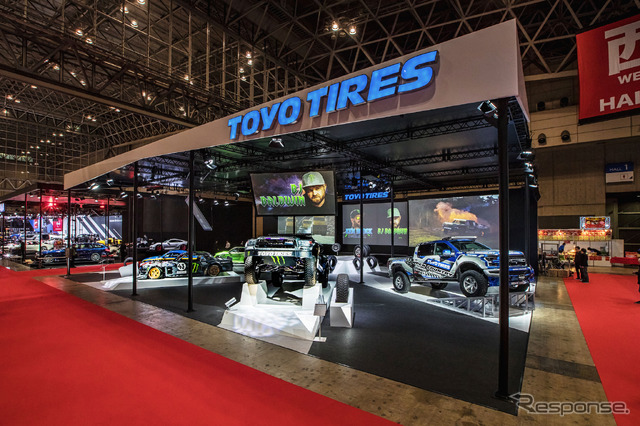 東洋ゴム(東京オートサロン2018)