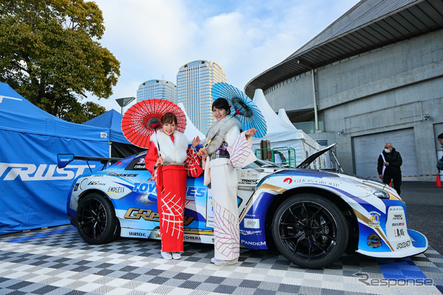東洋ゴム(東京オートサロン2018)