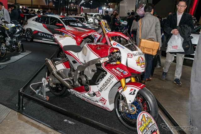 ホンダブース（東京オートサロン2018）