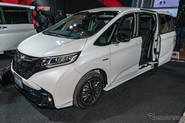 ホンダブース(東京オートサロン2018)