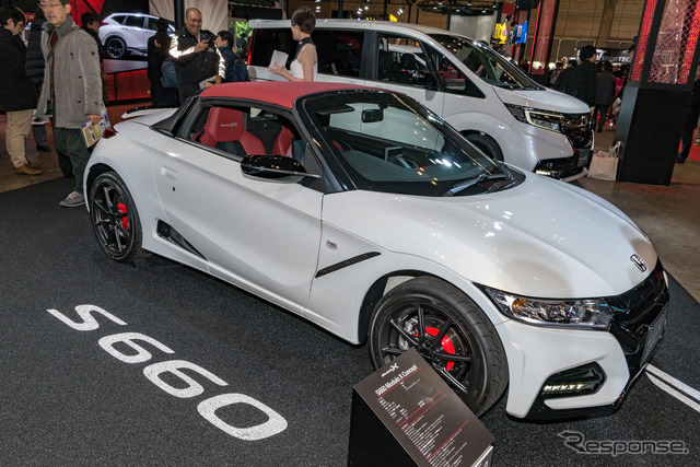 ホンダブース(東京オートサロン2018)
