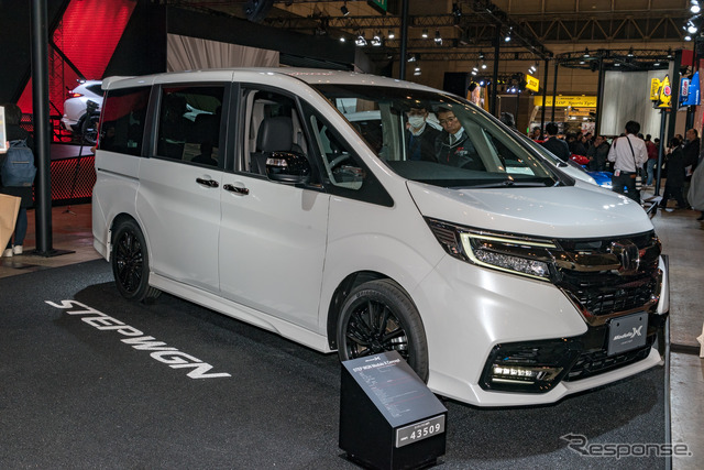 ホンダブース(東京オートサロン2018)