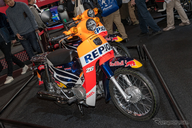 ホンダブース(東京オートサロン2018)