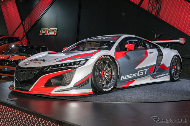 ホンダブース(東京オートサロン2018)