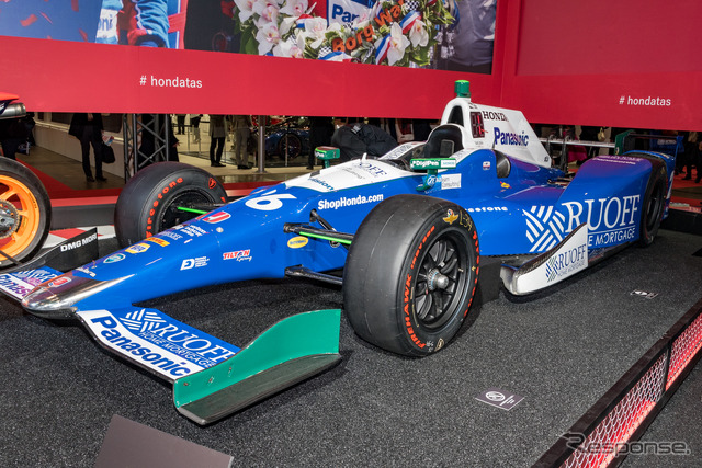 ホンダブース（東京オートサロン2018）