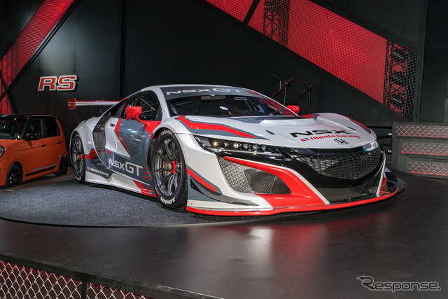 ホンダブース(東京オートサロン2018)