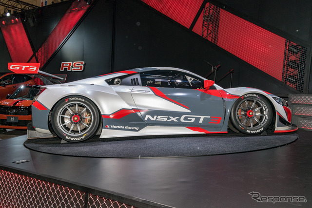 ホンダブース(東京オートサロン2018)