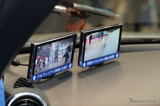 データシステムブース(東京オートサロン2018)