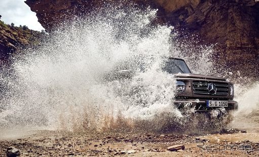 メルセデスベンツ Gクラス 新型