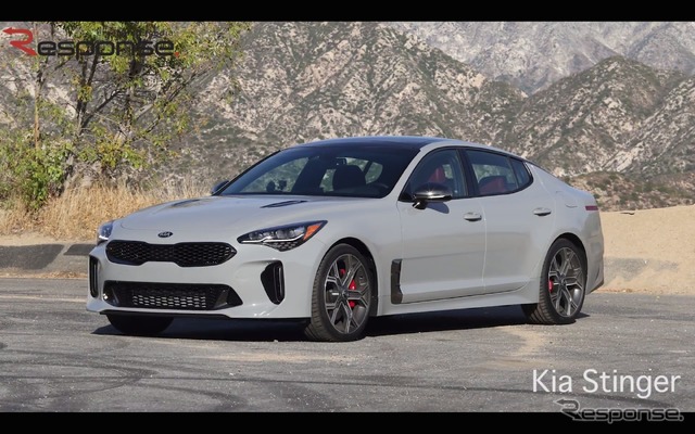 桂伸一氏がワールド・カー・アワードノミネート車に試乗。韓国車のデキに驚き!?(画像は動画スクリーンショット)