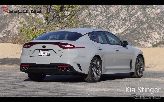 桂伸一氏がワールド・カー・アワードノミネート車に試乗。韓国車のデキに驚き!?(画像は動画スクリーンショット)