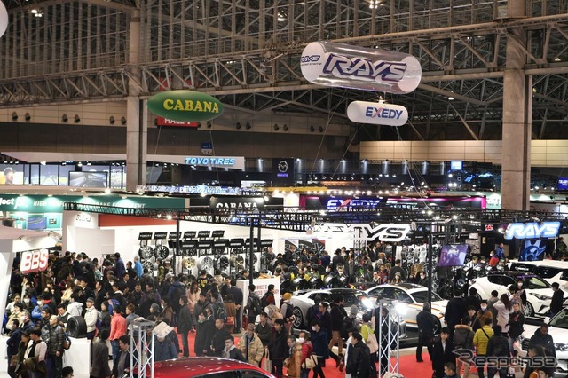 レイズブース(東京オートサロン2018)