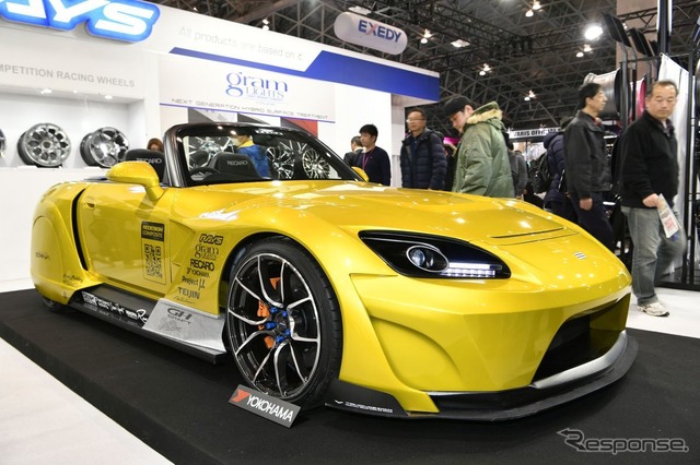 レイズブース(東京オートサロン2018)