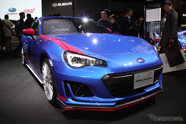 BRZ STI Sport