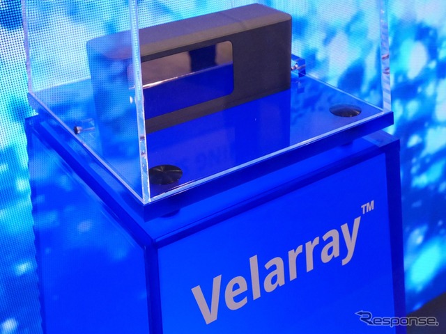 ソリッドステート型LiDAR 「Velarray」
