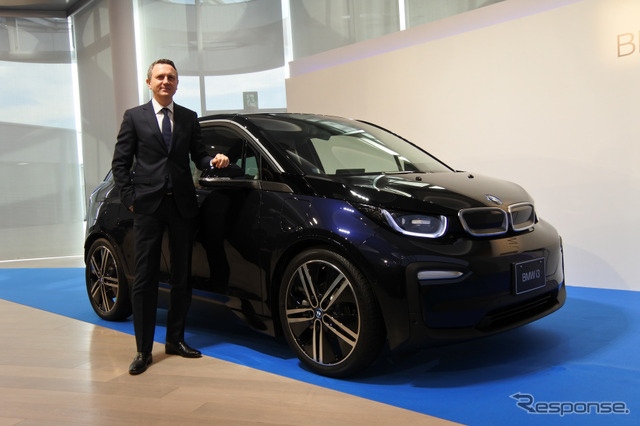 BMW i3 改良新型