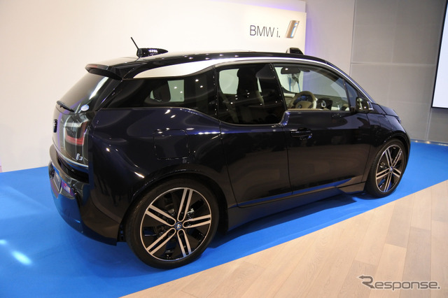 BMW i3 改良新型