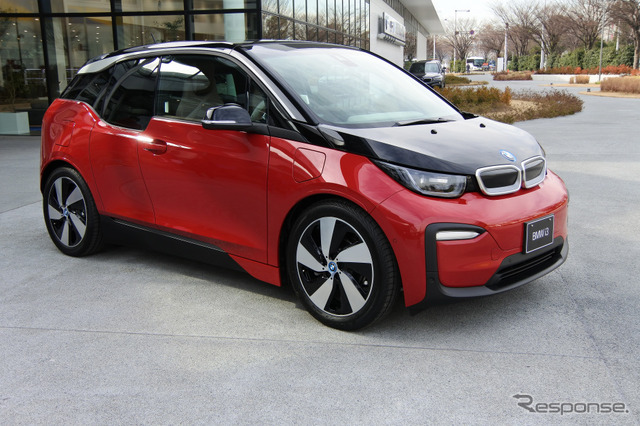 BMW i3 改良新型