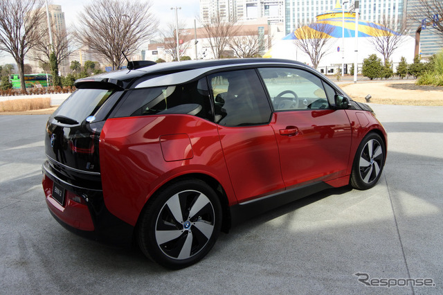 BMW i3 改良新型